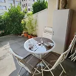 Charmant studio 2* rdc+ terrasse&parking privé